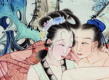 潍城-胡也佛金瓶梅秘戏图：性文化与艺术完美结合