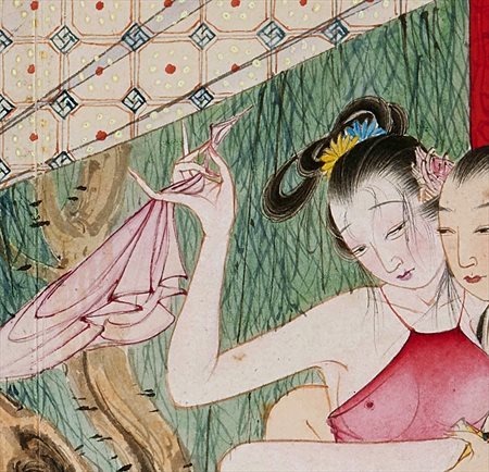 潍城-迫于无奈胡也佛画出《金瓶梅秘戏图》，却因此成名，其绘画价值不可估量